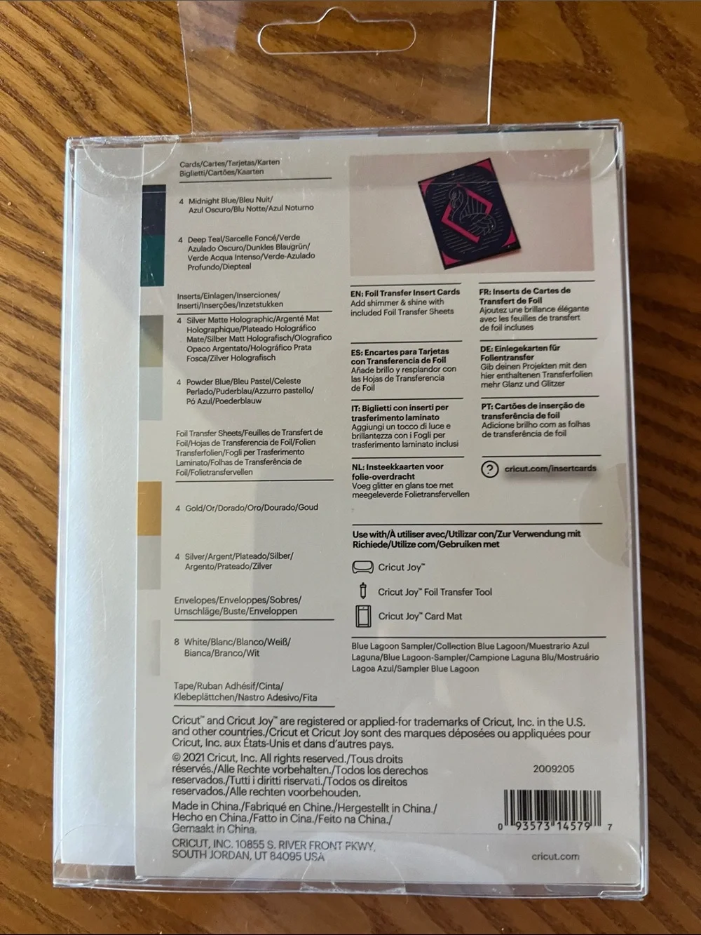 Cricut Joy Foil Transfer and Cutaway Cards Pack —  (3 total)